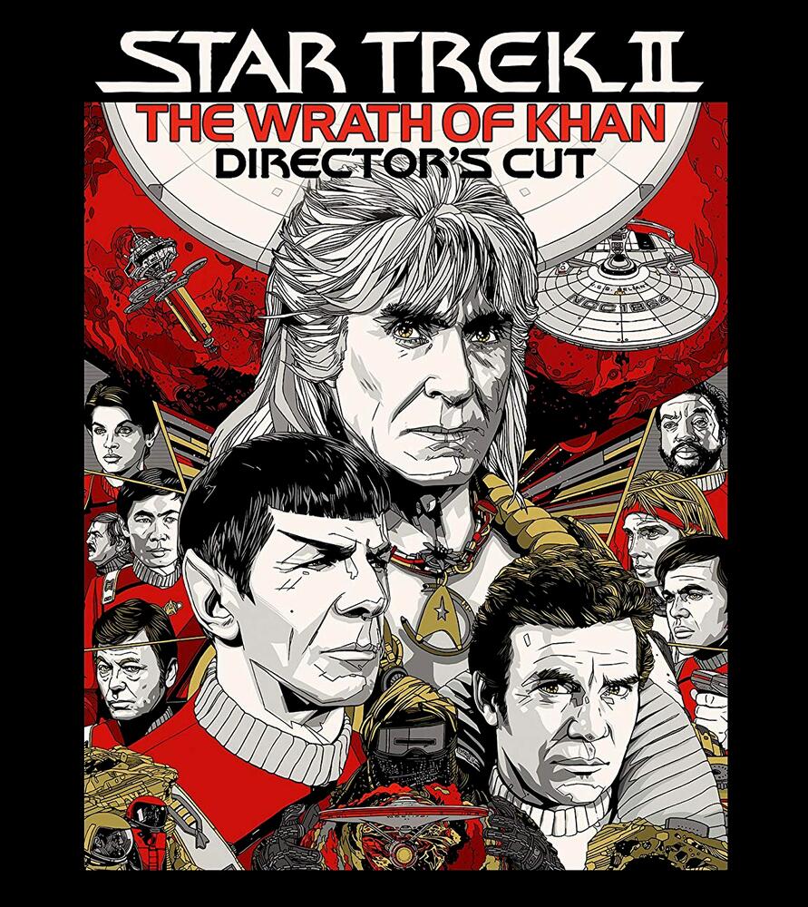 Star Trek - The Wrath Of Khan - Directors Cut Blu-Ray