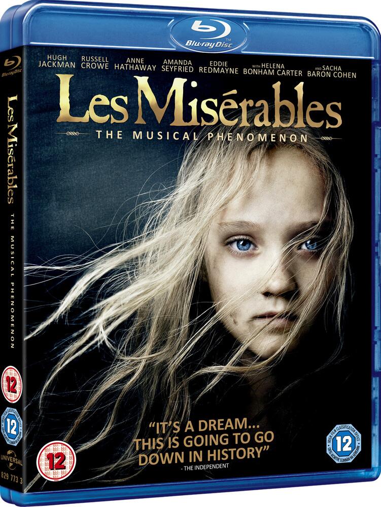 Les Miserables Blu-Ray