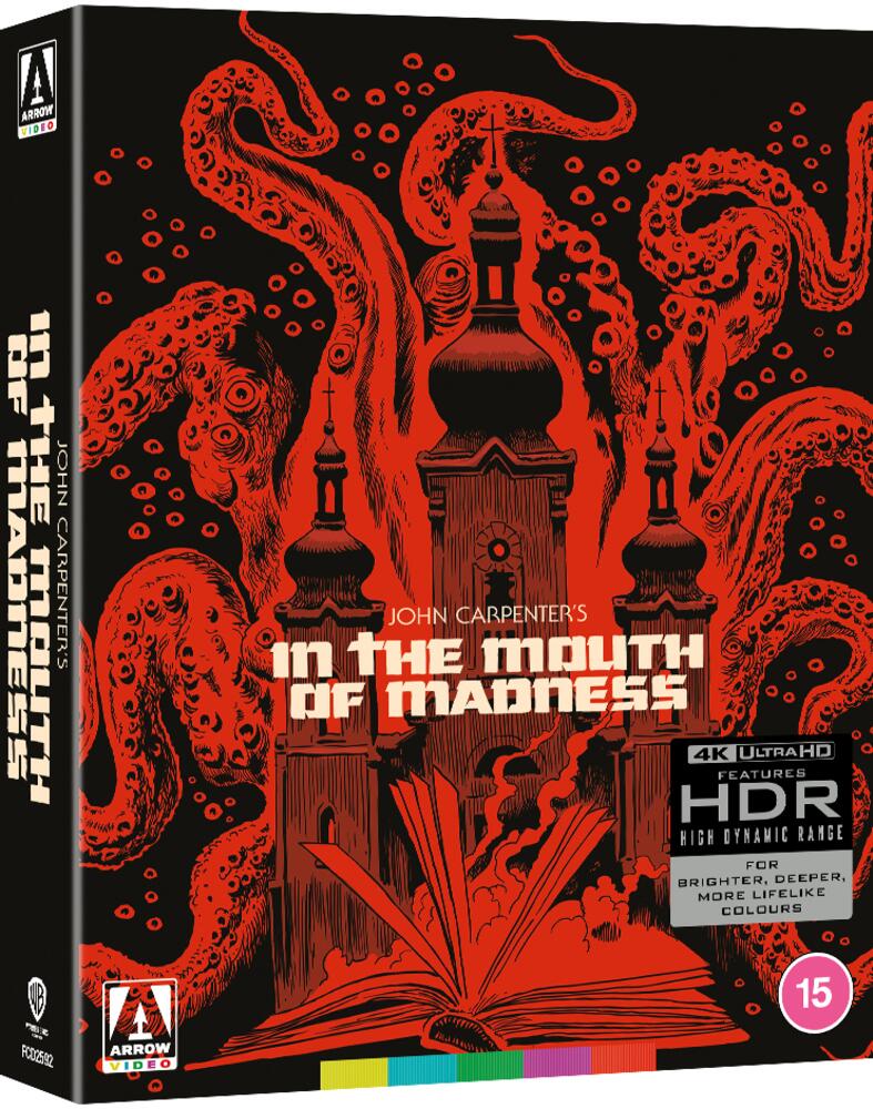 In The Mouth Of Madness Limited Edition 4K Ultra HD