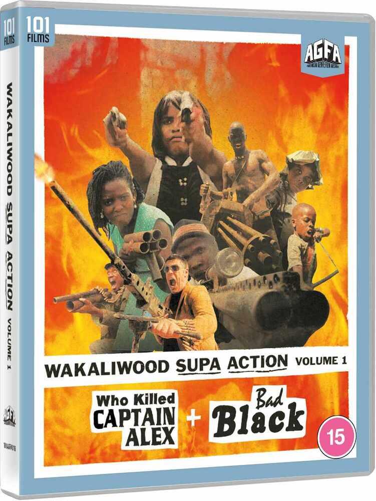 Wakaliwood Supa Action Volume 1 - Who Killed Captain Alex / Bad Black Blu-Ray