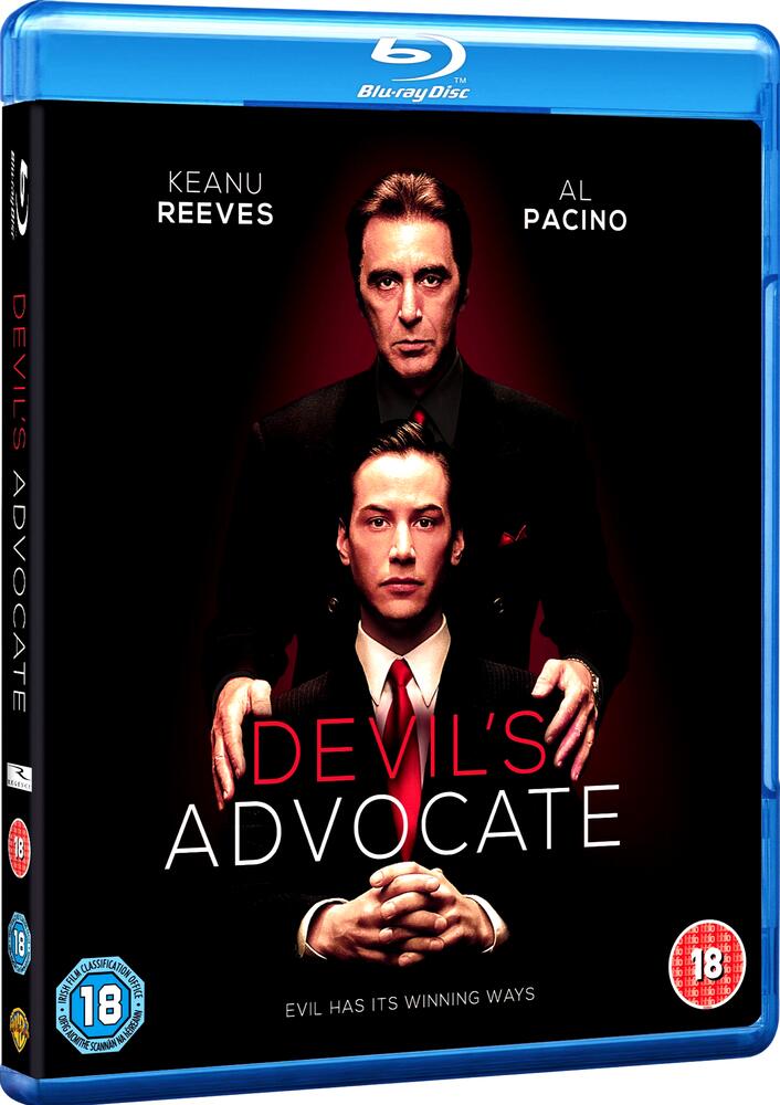 Devils Advocate Blu-Ray