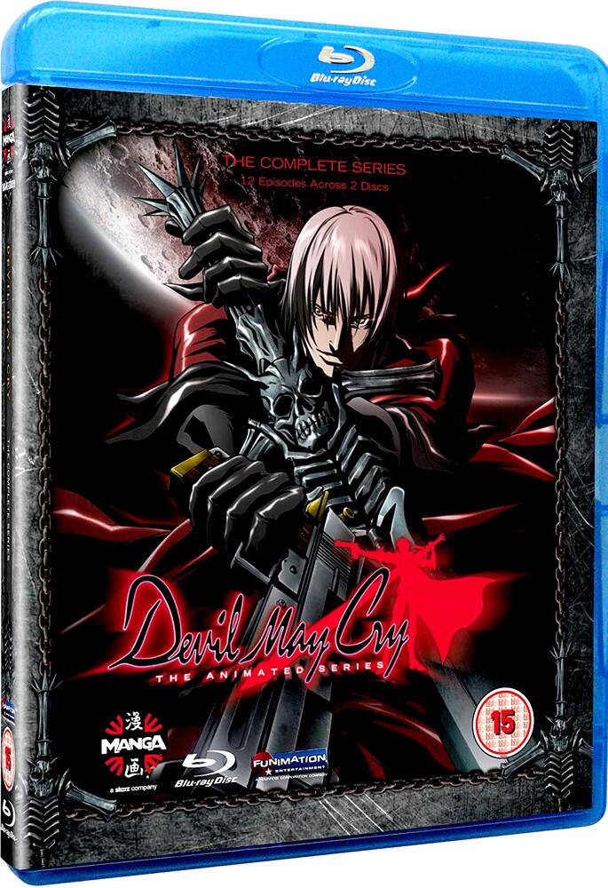 Devil May Cry - The Complete Series Box Set Blu-Ray