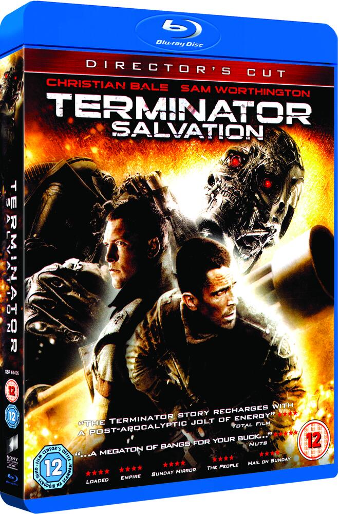 Terminator Salvation - Directors Cut Blu-Ray