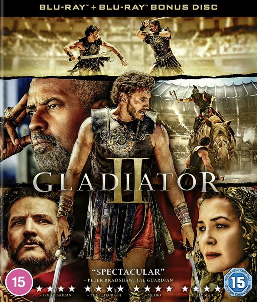 Gladiator II Blu-Ray