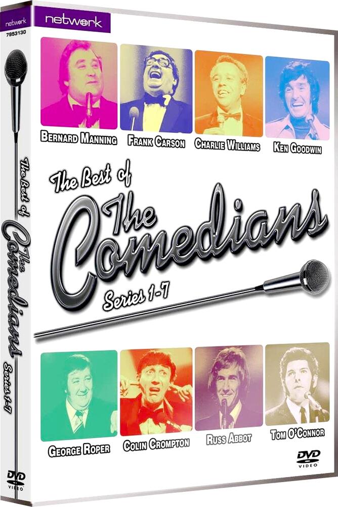 The Comedians Series 1 to 7 DVD