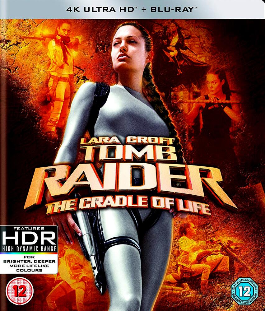 Lara Croft - Tomb Raider - The Cradle Of Life 4K Ultra HD