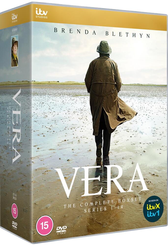 Veraa Set Vera Series 1 to 14 Complete Collection DVD | Deff.com