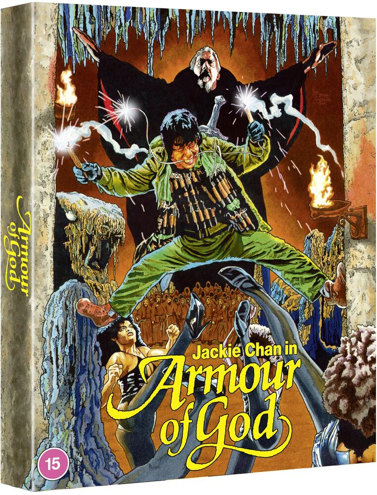 Armour of God - Limited Deluxe Collector's Edition (With Slipcase + Booklet) Blu-Ray