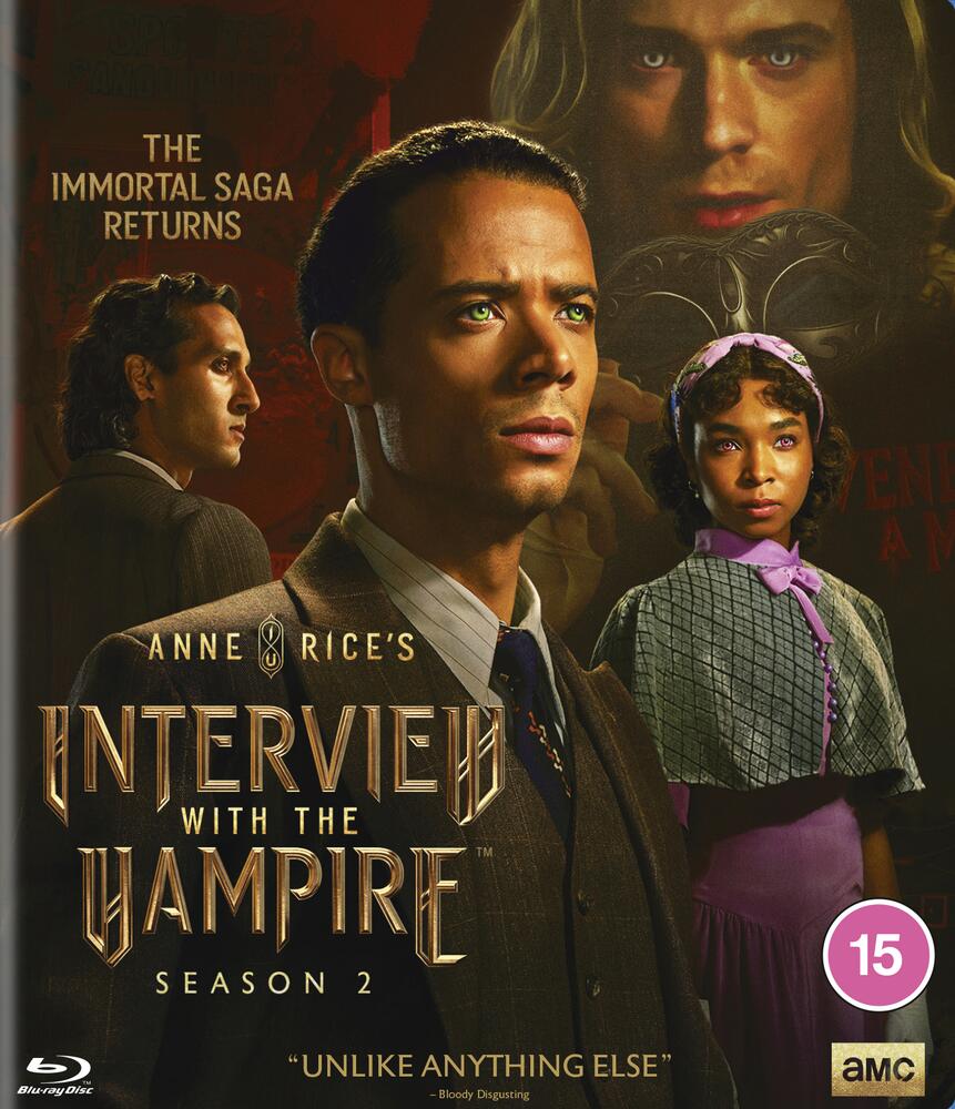 Interview With The Vampire Season 2 Blu-Ray