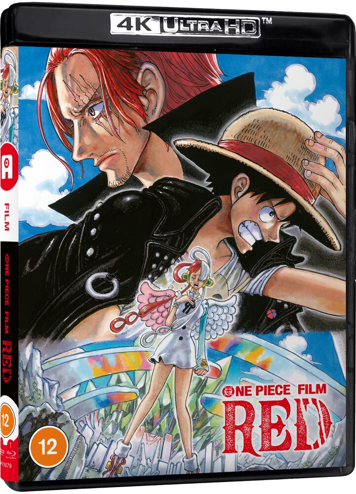 One Piece Red 4K Ultra HD
