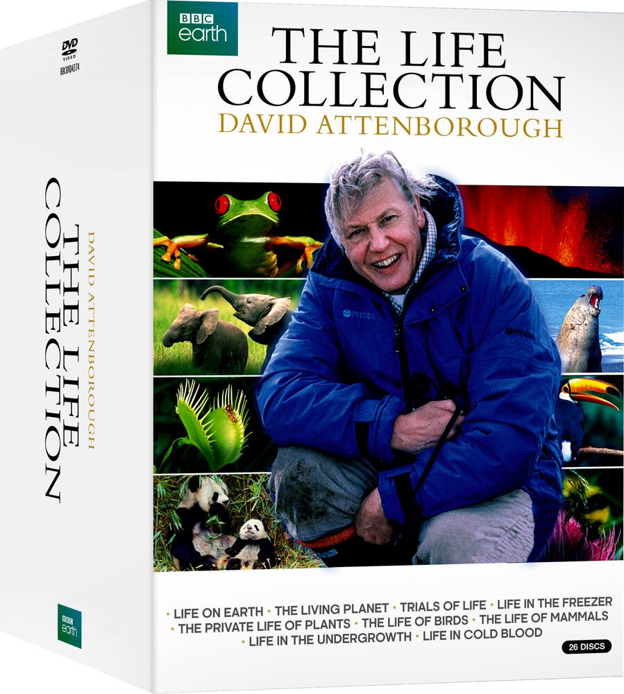 David Attenborough - The Life Collection 2018 DVD