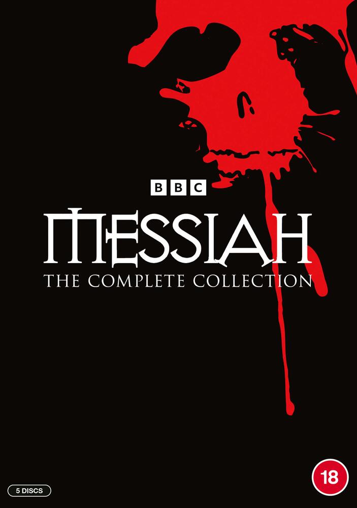 Messiah Series 1 to 5 Complete Collection DVD