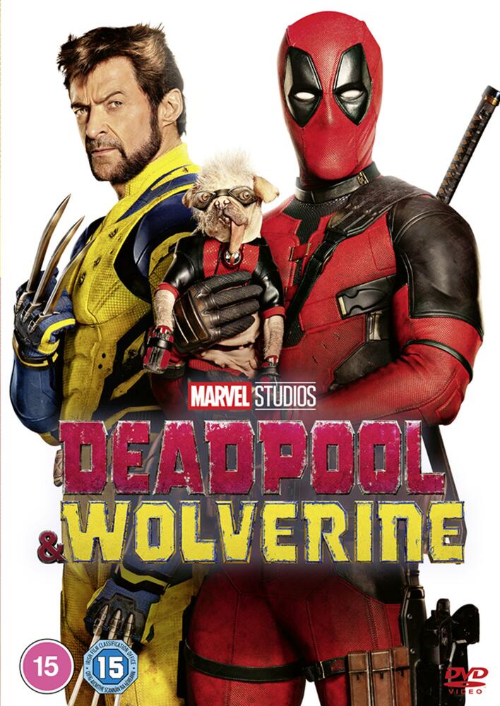 Deadpool 3 - Deadpool & Wolverine DVD