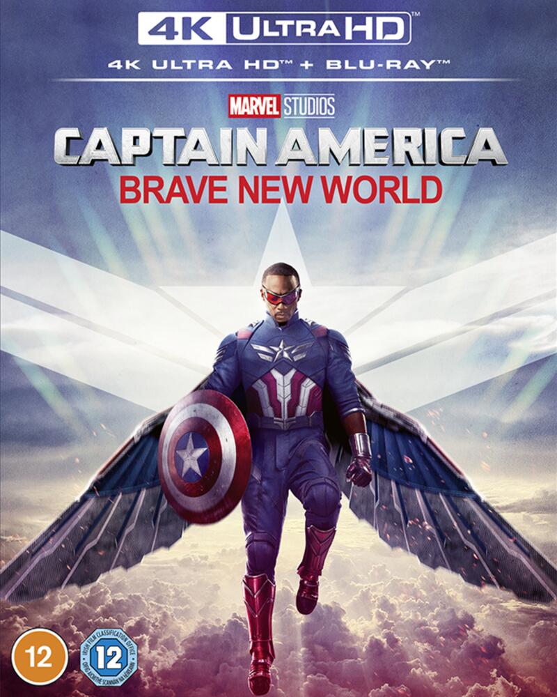 Captain America - Brave New World 4K Ultra HD + Blu-Ray