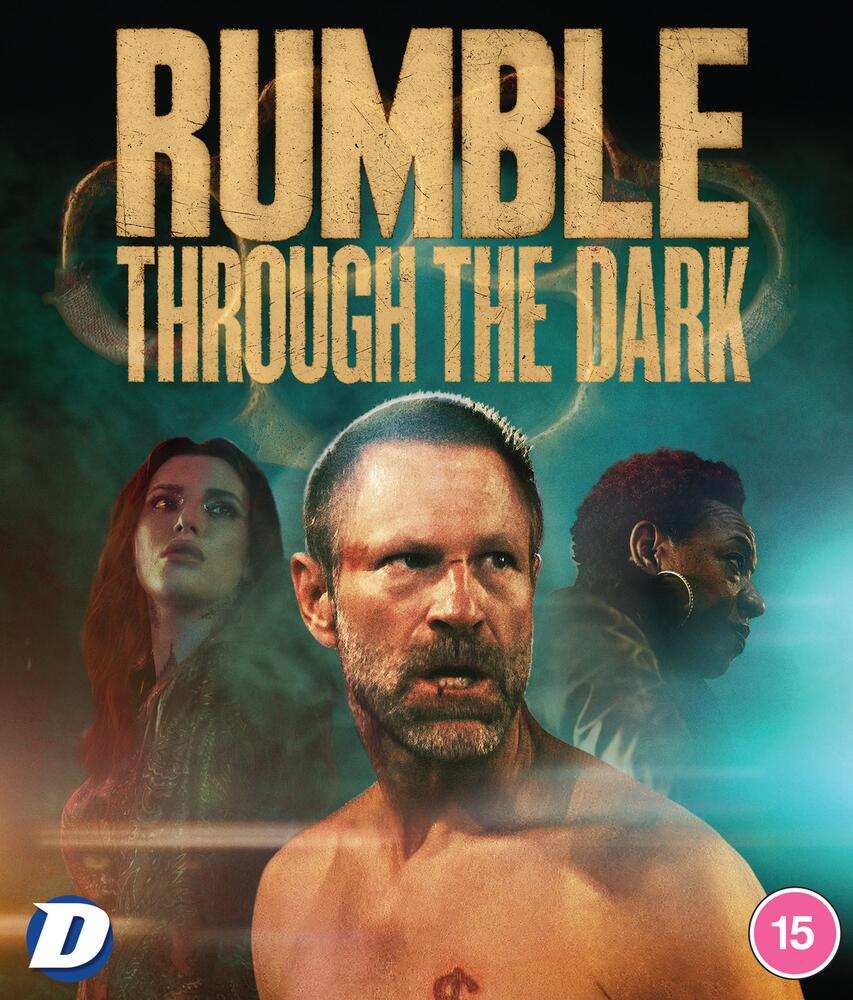 Rumble Through The Dark Blu-Ray