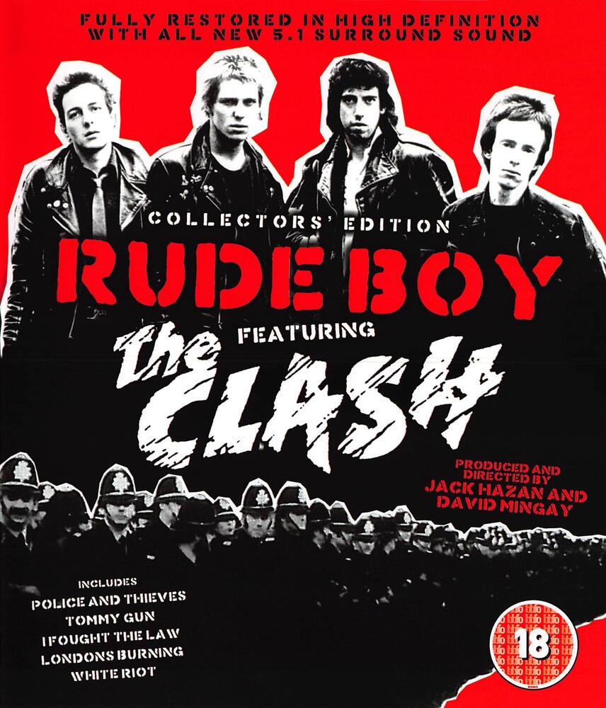 Rude Boy Blu-Ray