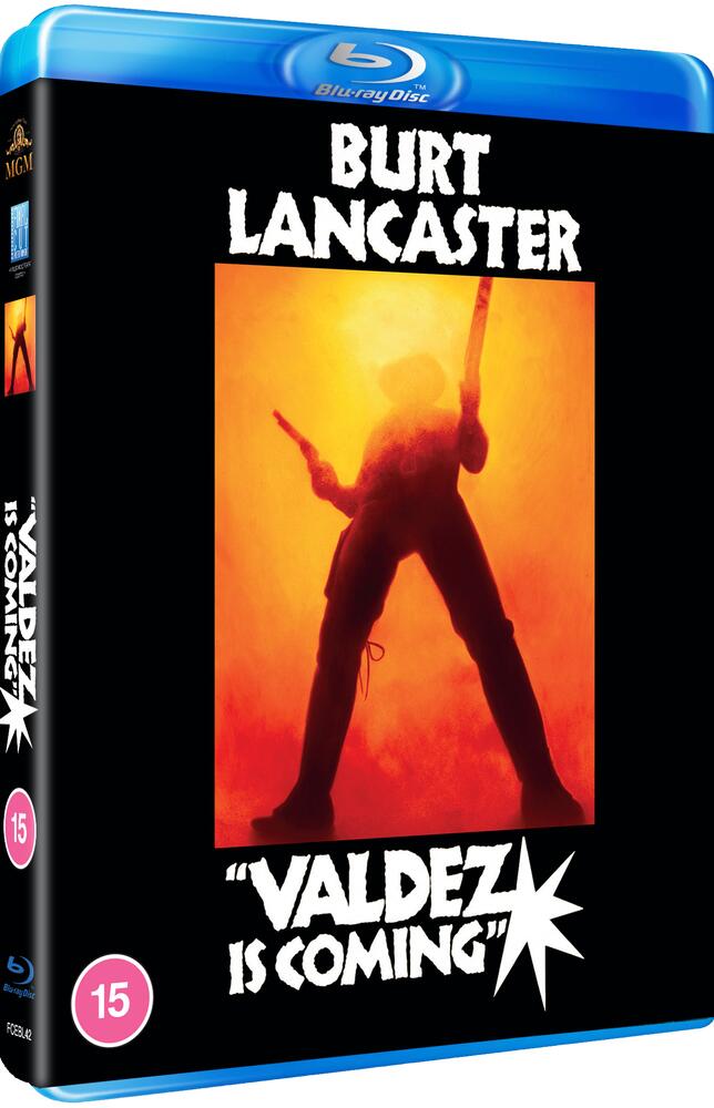 Valdez Is Coming Blu-Ray