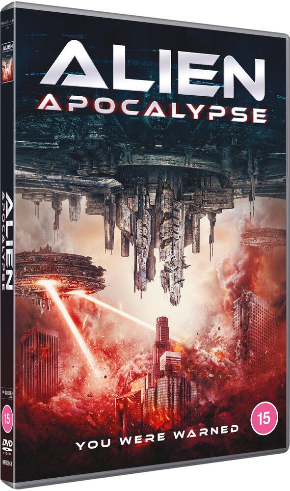 Alien Apocalypse DVD