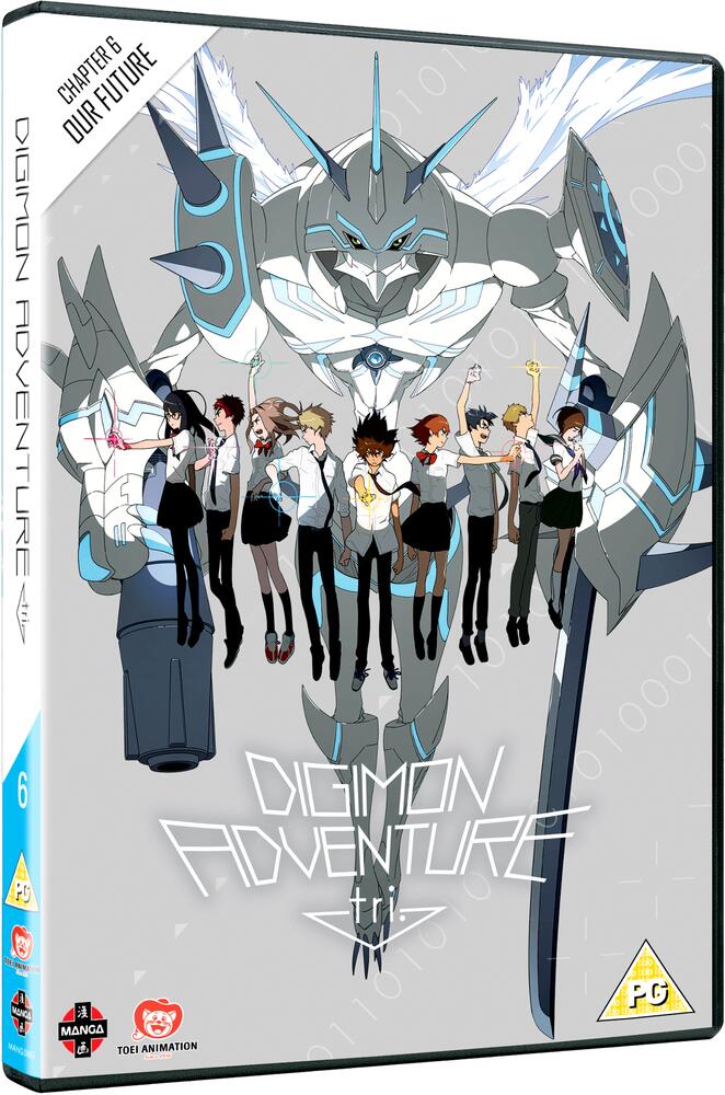 Digimon Adventure Tri - The Movie Part 6 DVD