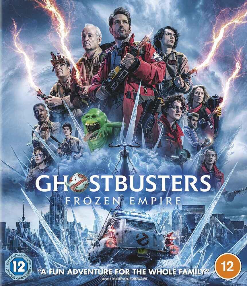 Ghostbusters - Frozen Empire Blu-Ray