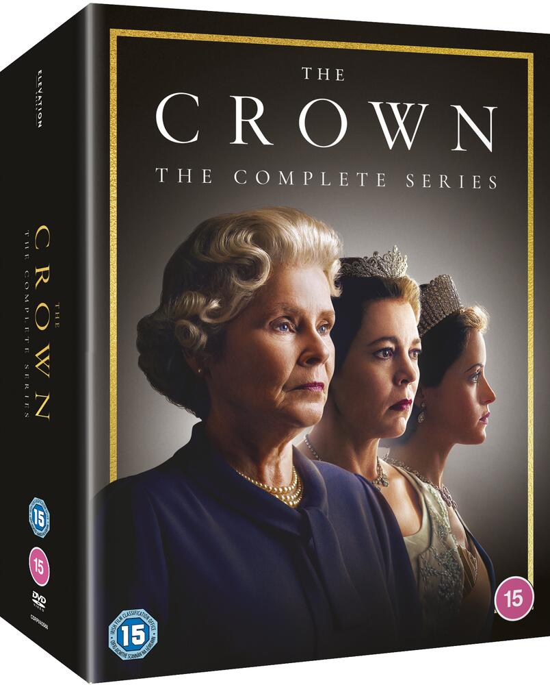 The Crown Series 1 to 6 Complete Collection Blu-Ray