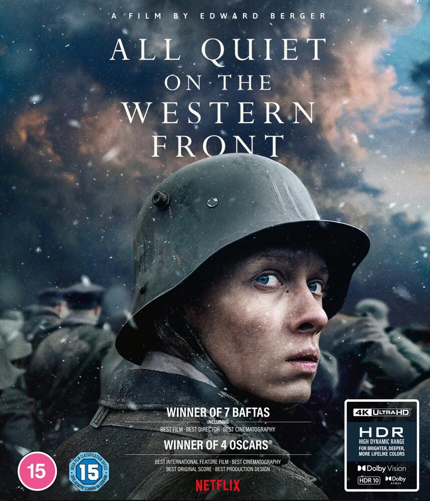 All Quiet On The Western Front 4K Ultra HD