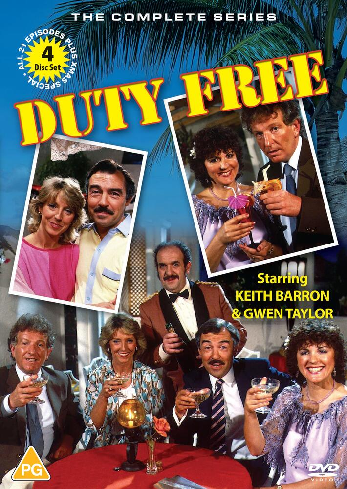 Duty Free Series 1 to 3 Complete Collection DVD