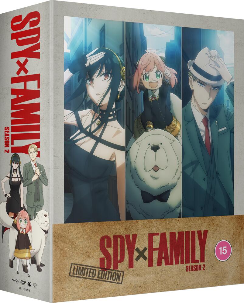 Spy x Family Season 2 Limited Edition Blu-Ray + DVD