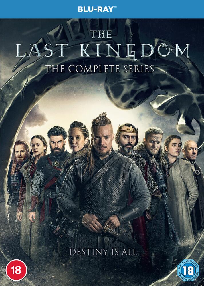 The Last Kingdom Seasons 1 to 5 Complete Collection Blu-Ray