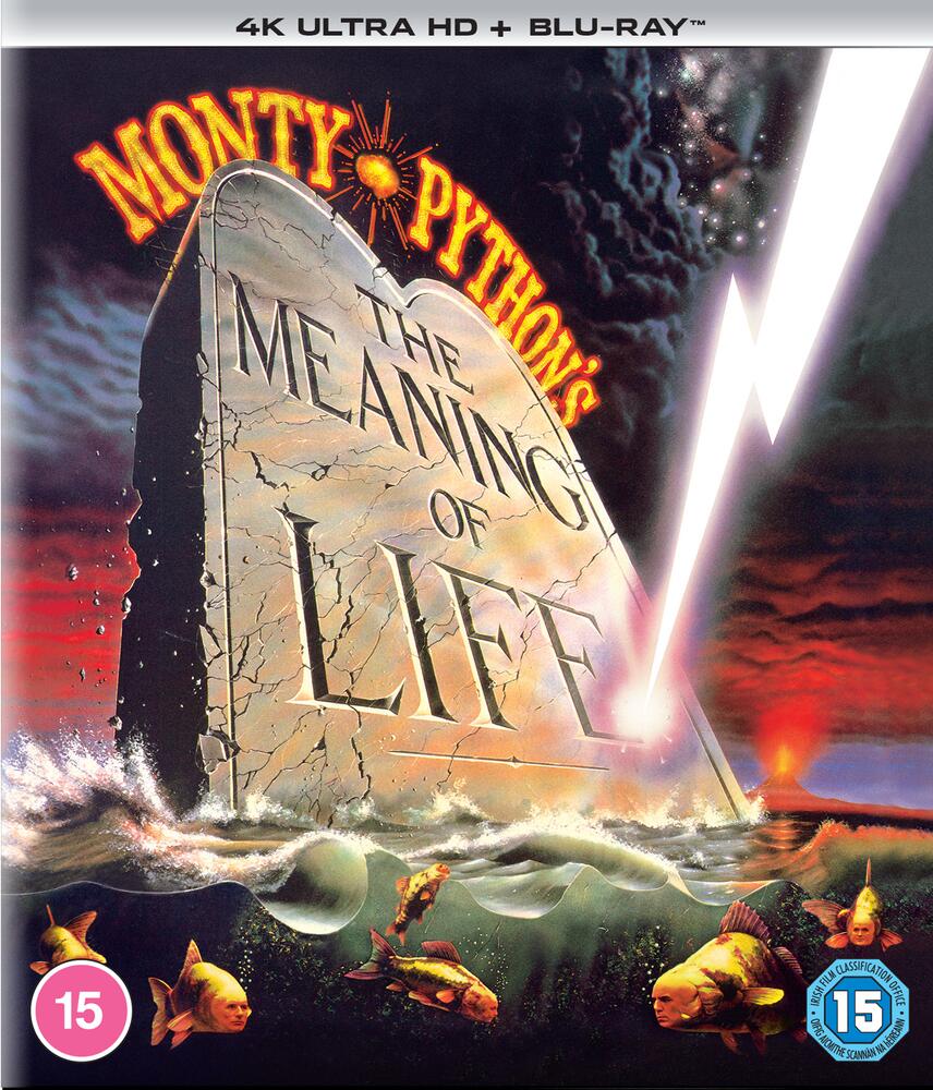Monty Pythons - The Meaning Of Life 4K Ultra HD + Blu-Ray