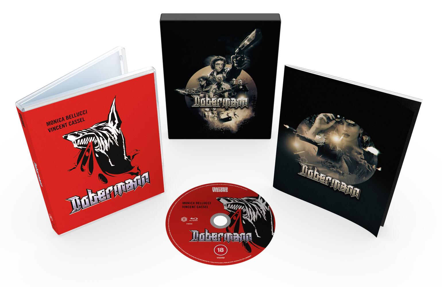 Dobermann Limited Edition Blu-Ray