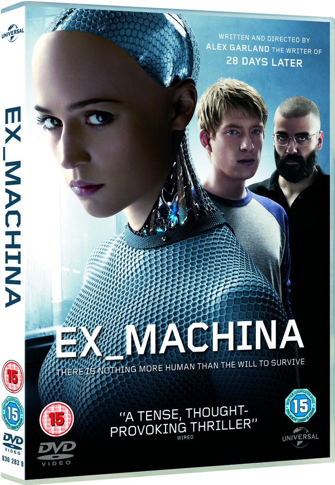Ex Machina DVD