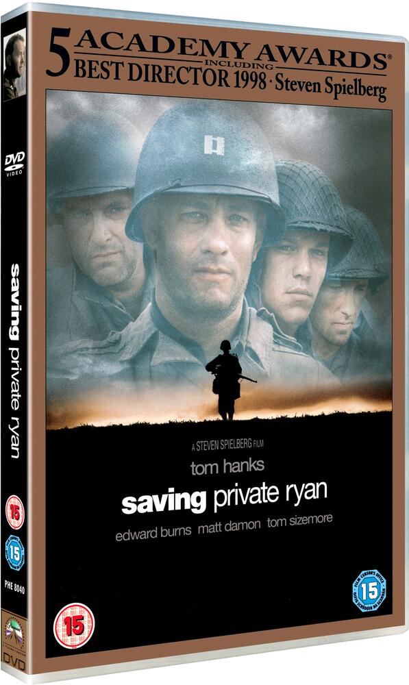 Saving Private Ryan DVD