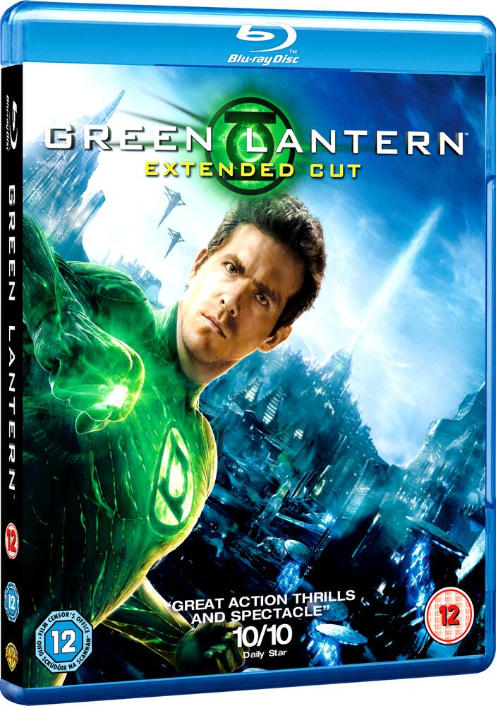 Green Lantern - Extended Cut Blu-Ray