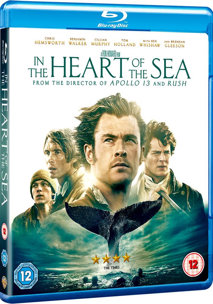 In The Heart Of The Sea Blu-Ray