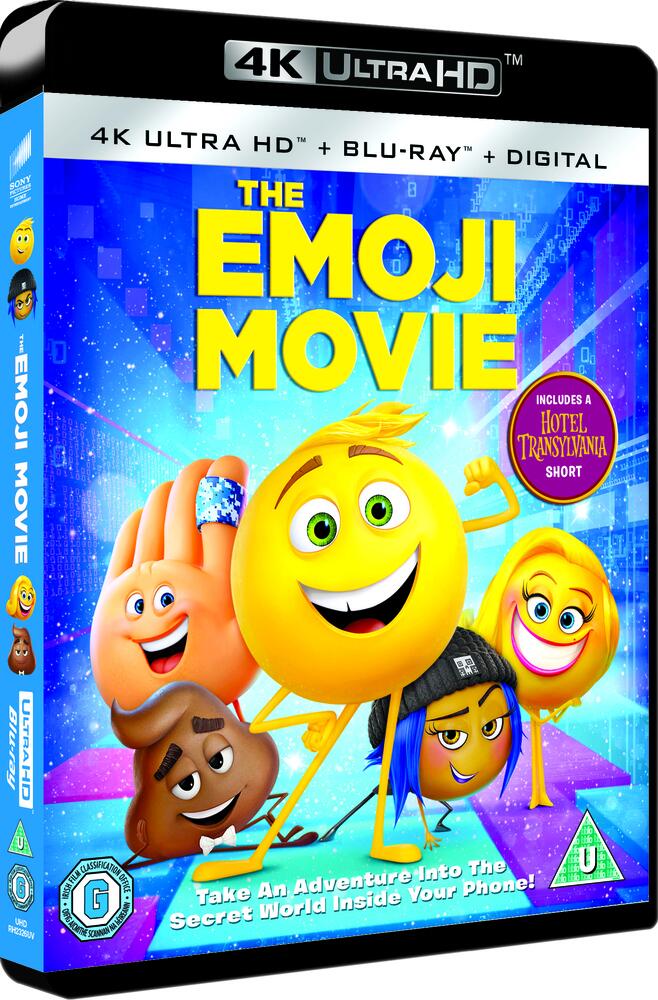 The Emoji Movie 4K Ultra HD