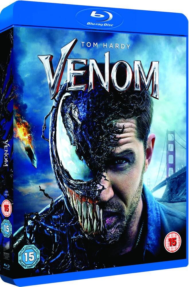 Venom Blu-Ray