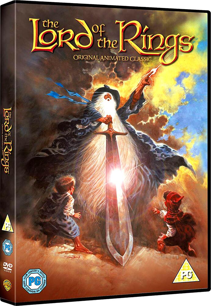 The Lord Of The Rings (Animated) DVD