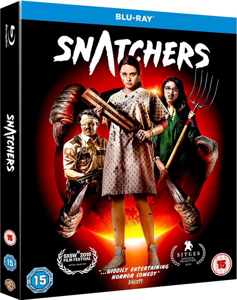 Snatchers Blu-Ray