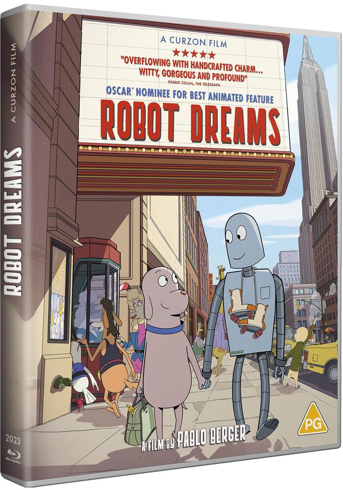 Robot Dreams Blu-Ray