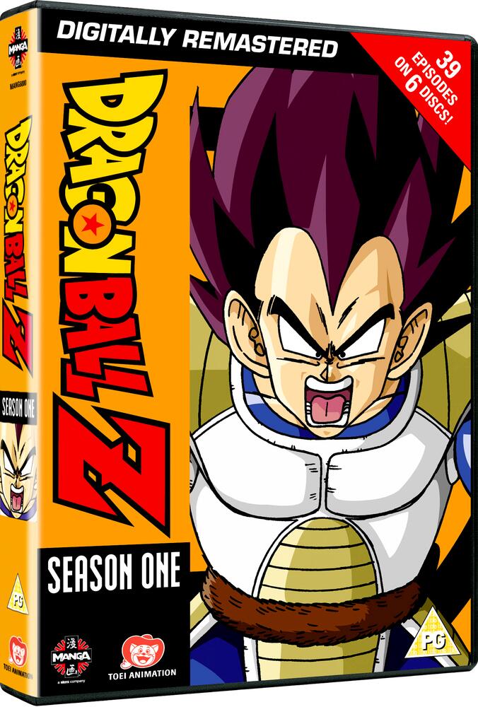 Dragon Ball Z Season 1 - Episodes 1-39 DVD