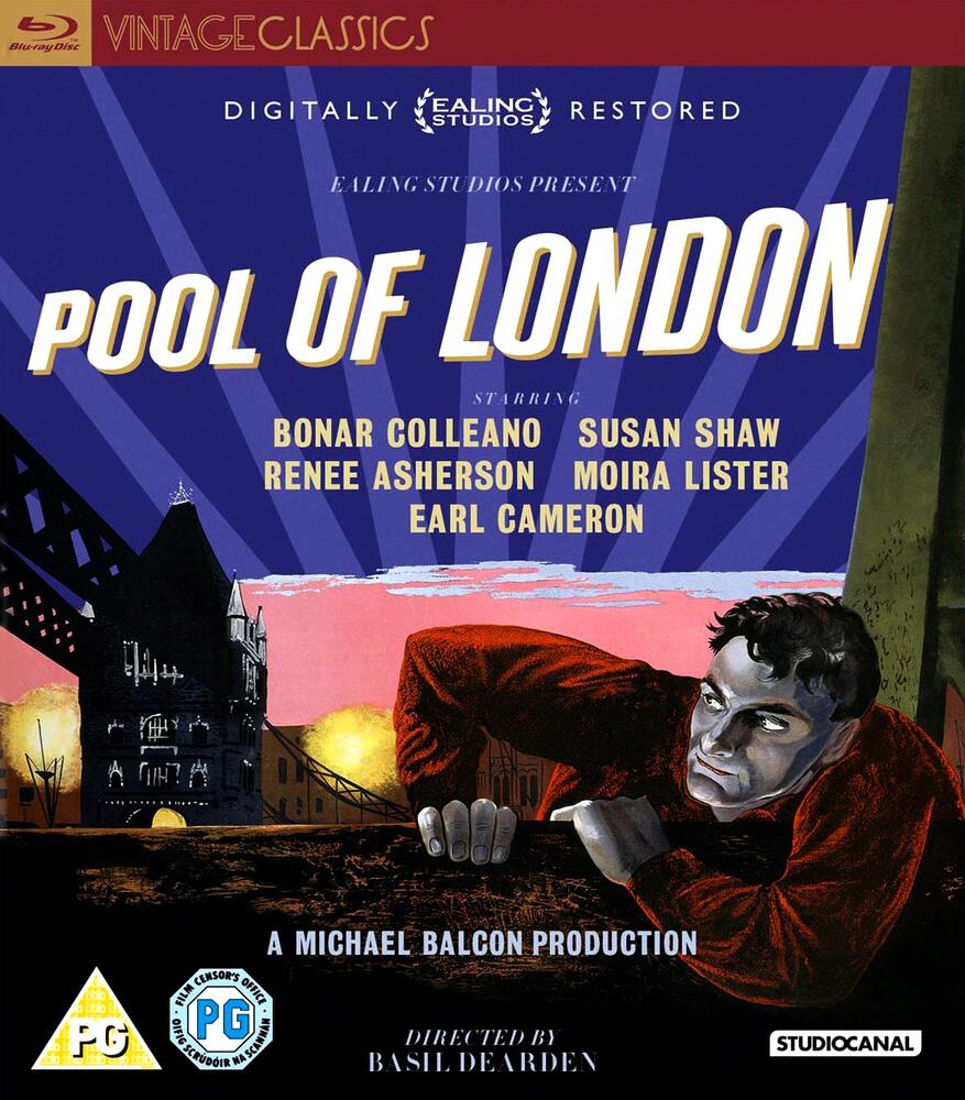 Pool Of London Blu-Ray