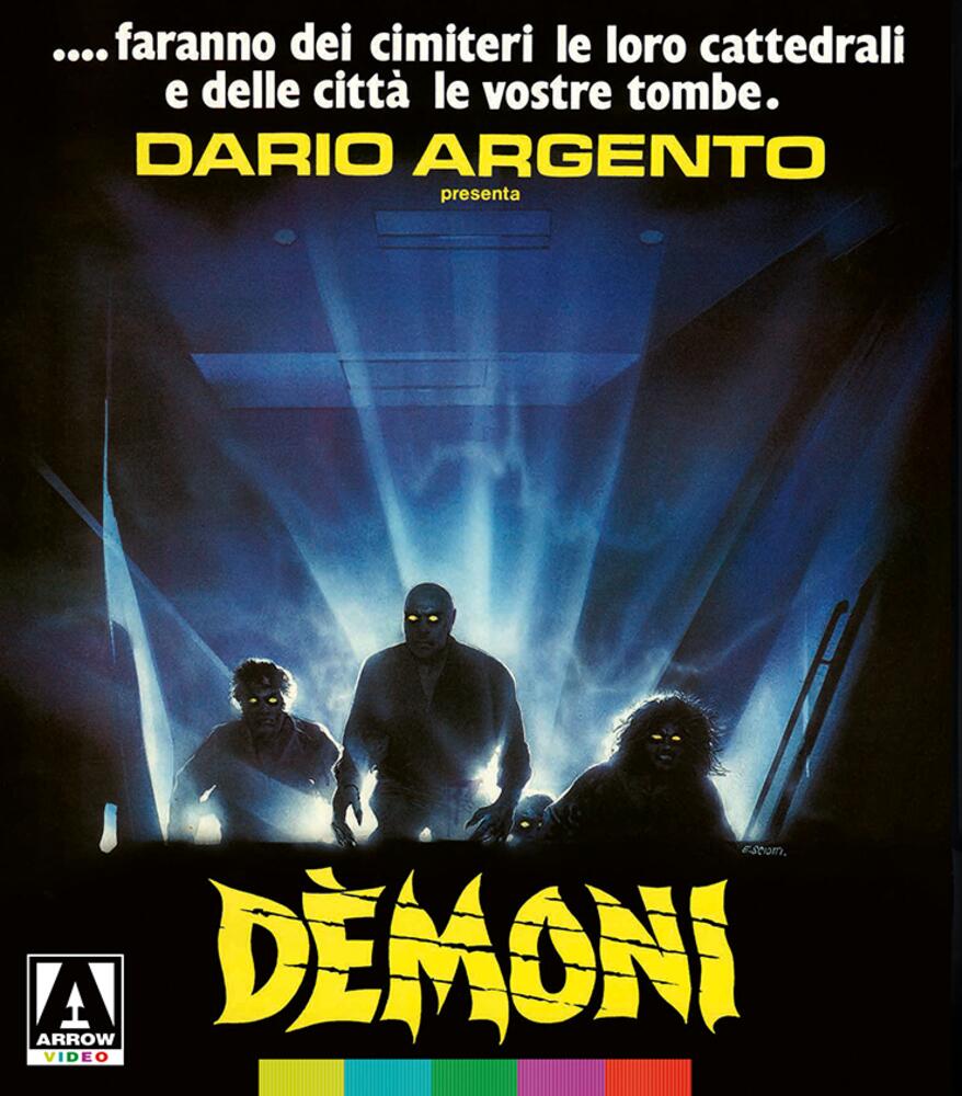 Demons 4K Ultra HD + Blu-Ray