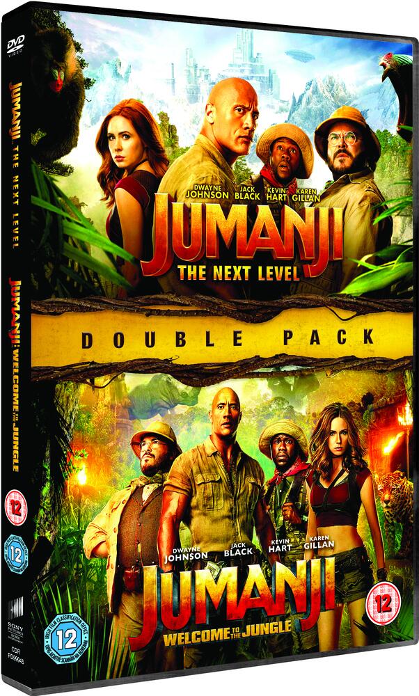 Jumanji - The Next Level / Welcome To The Jungle DVD
