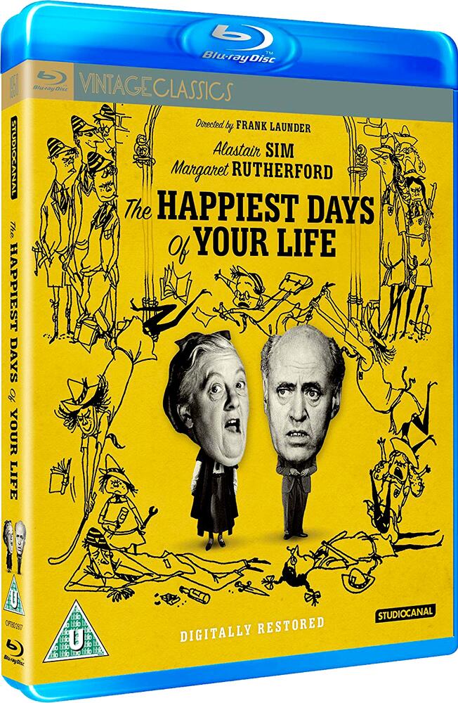 Happiest Days Of Your Life Blu-Ray
