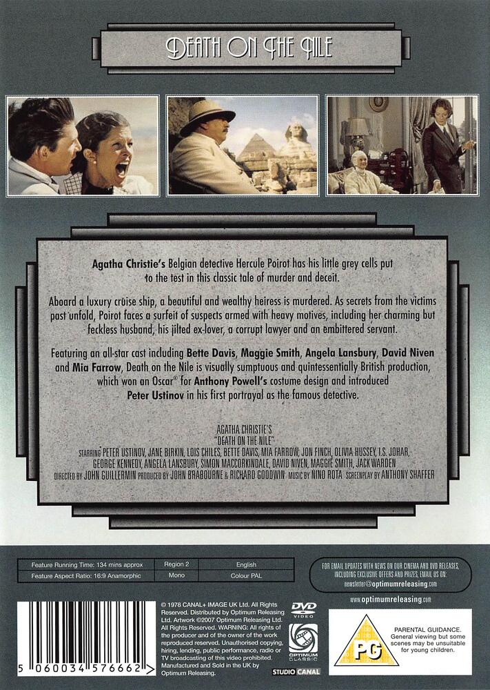 Death On The Nile