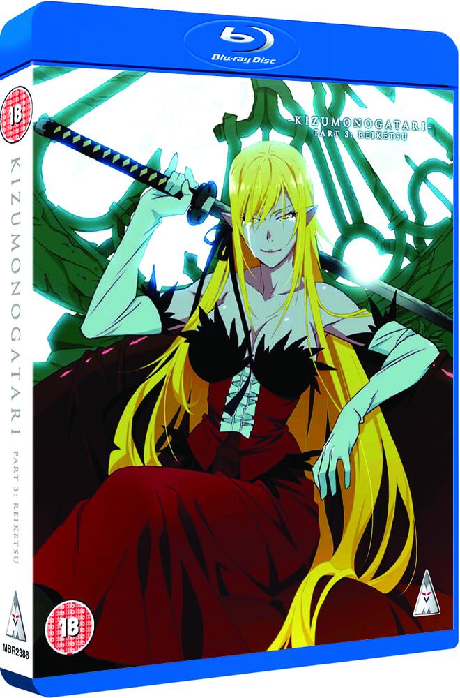 Kizumonogatari - Reiketsu Blu-Ray