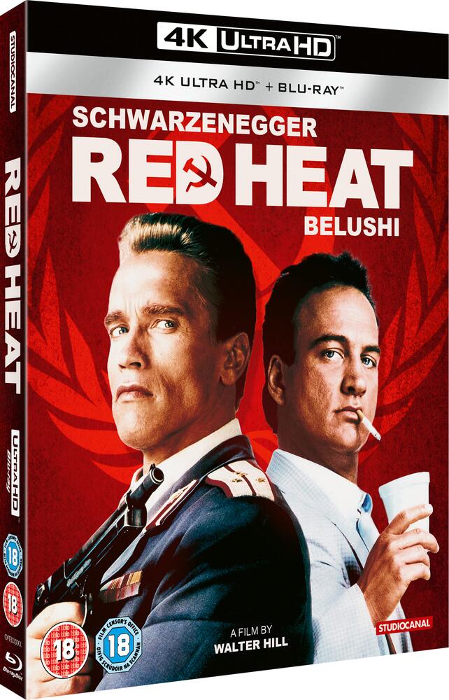 Red Heat 4K UHD + Blu-Ray