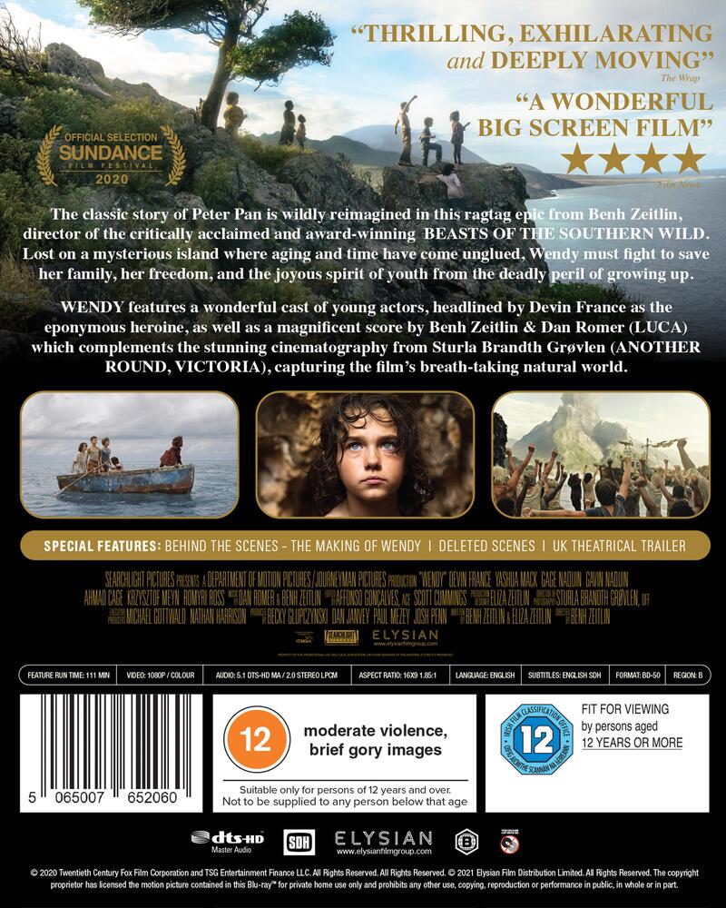 Wendy Blu-Ray