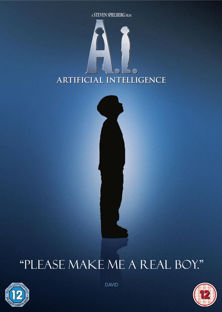 AI - Artificial Intelligence DVD